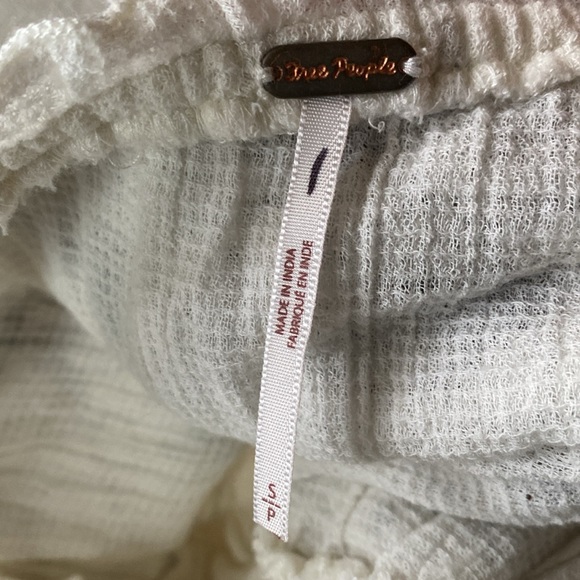 New sz S Carmen convertible one-piece smocked bandeau luxury jumpsuit - Picture 12 of 16